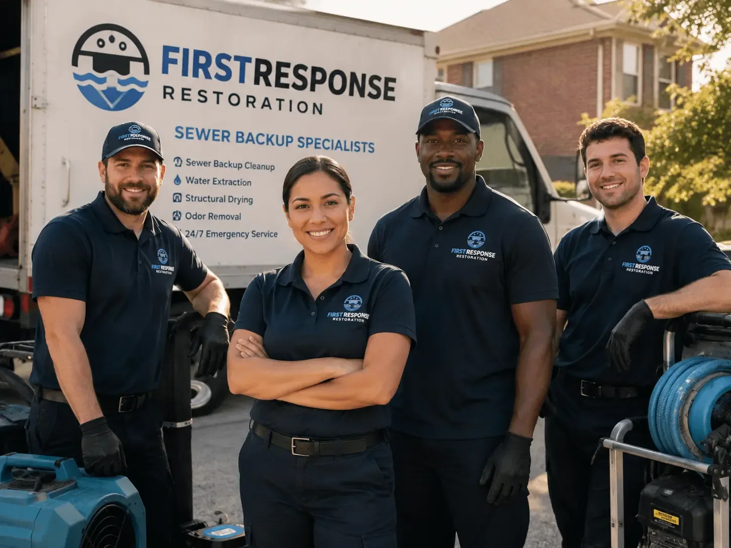 FirstResponse Restoration serving Angora, MN
